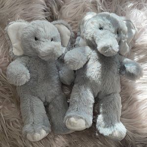 Build-A-Bear 2 Lucky Elephant Minis.